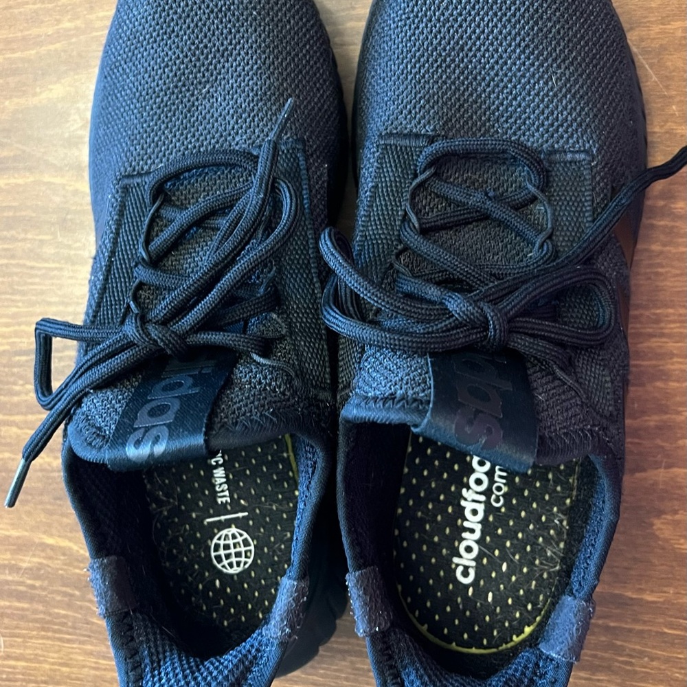 Adidas Kapitr 3.0 Men’s Running Shoes. Size 9. Black - Picture 2 of 9